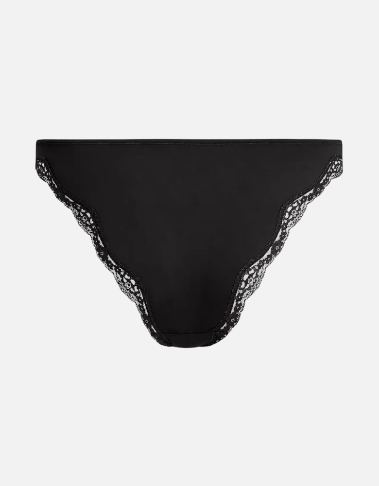 TH Micro Lace Brief, Black