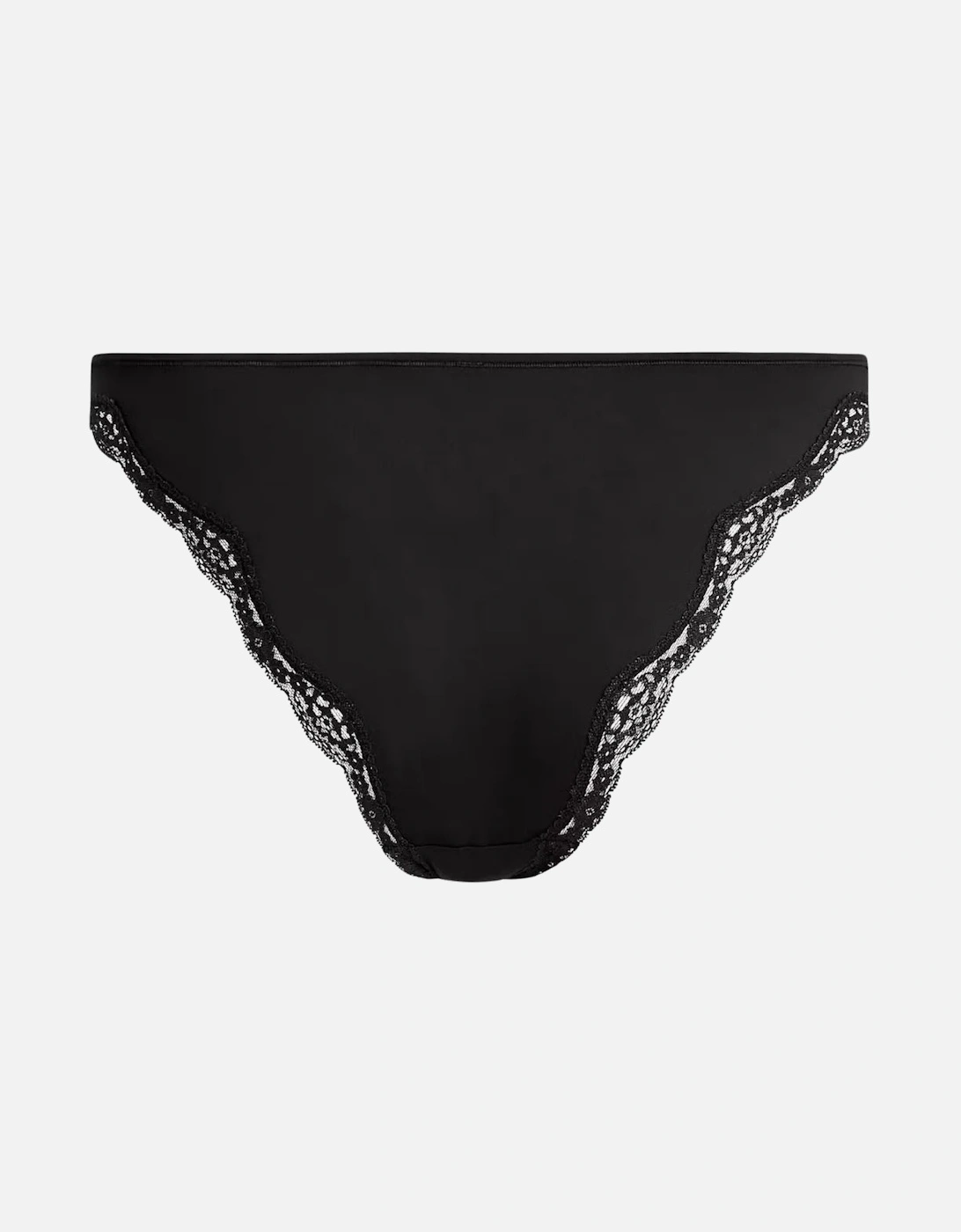 TH Micro Lace Brief, Black
