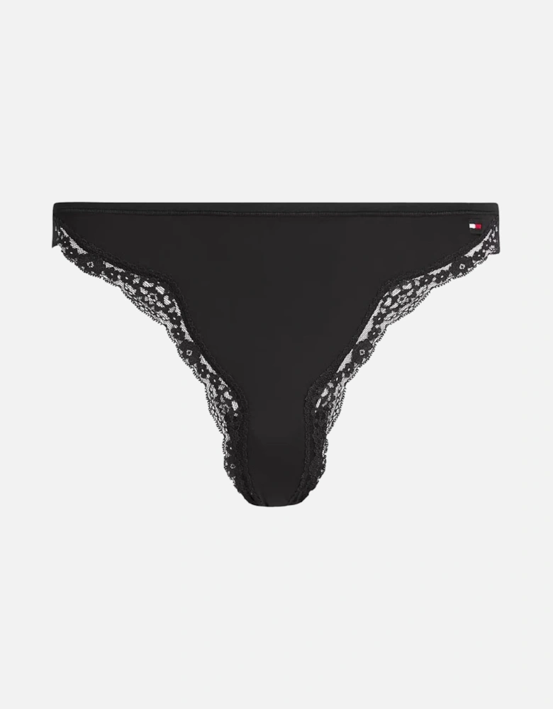 TH Micro Lace Brief, Black