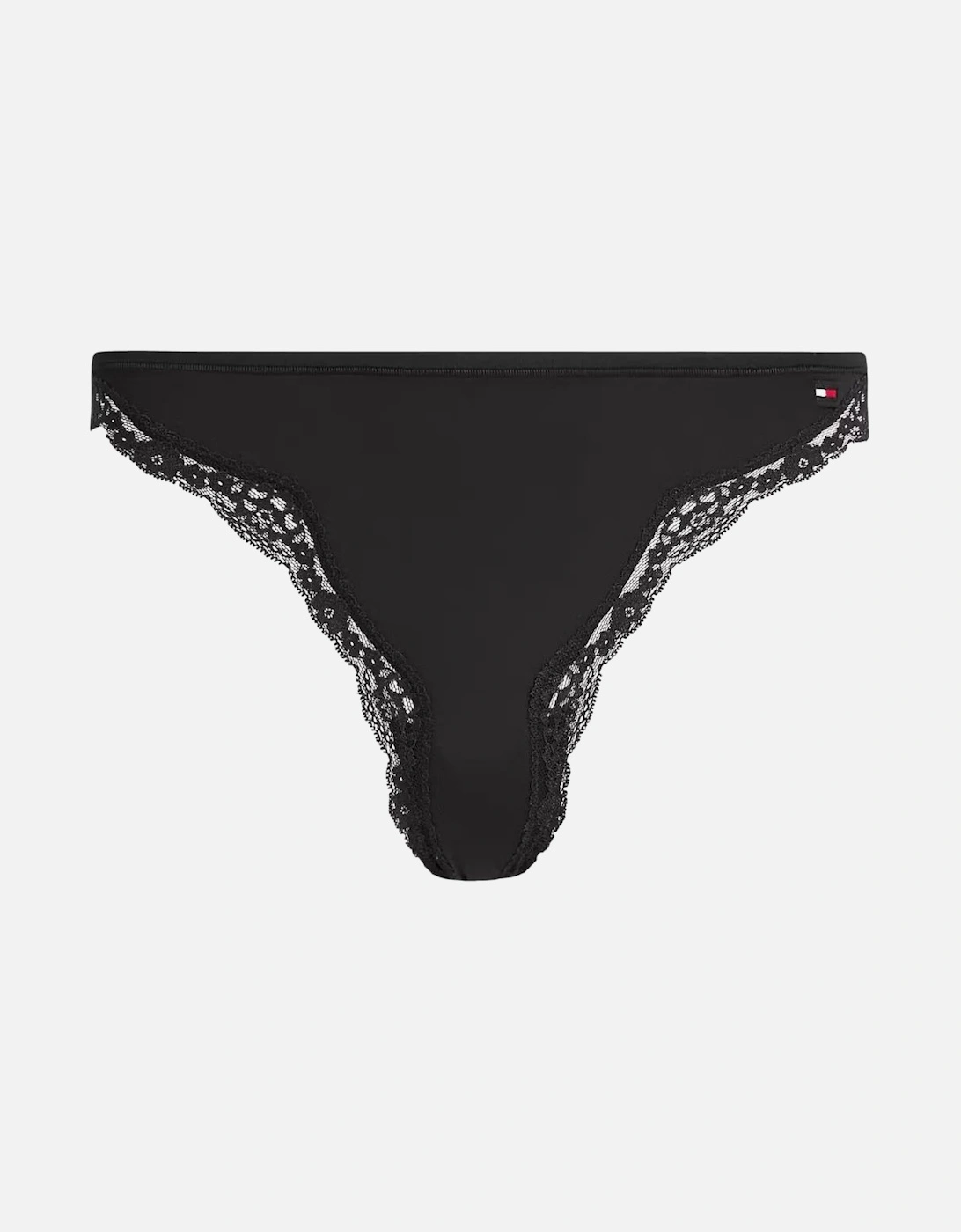 TH Micro Lace Brief, Black