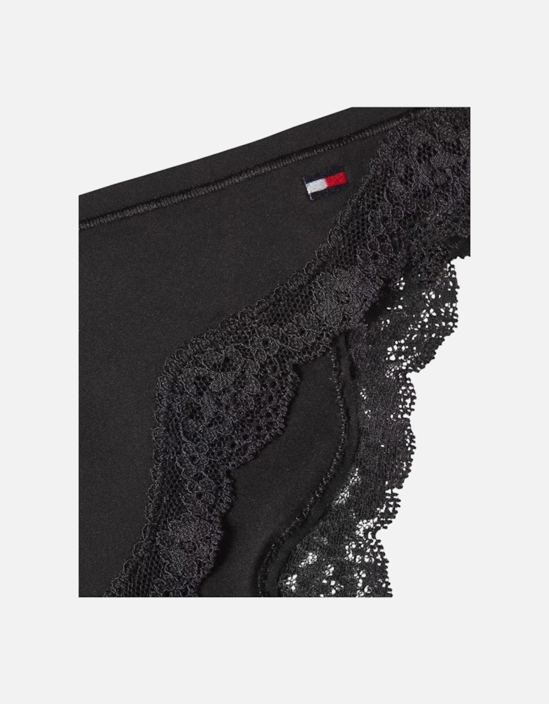 TH Micro Lace Brief, Black