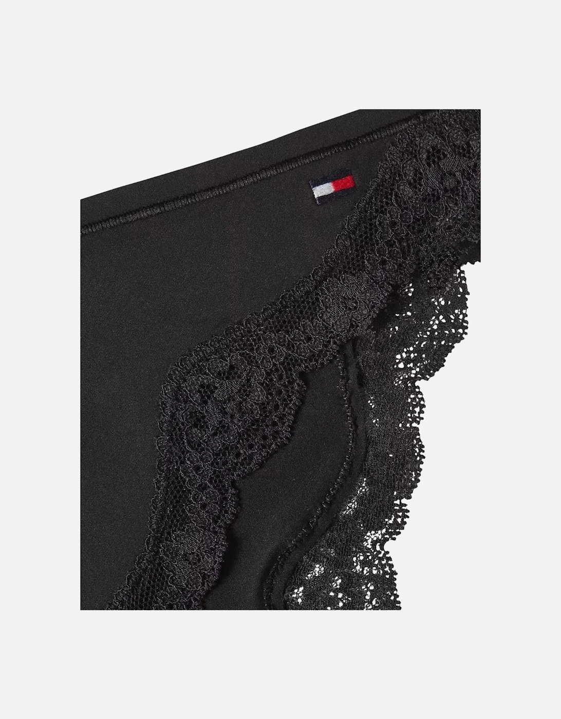 TH Micro Lace Brief, Black