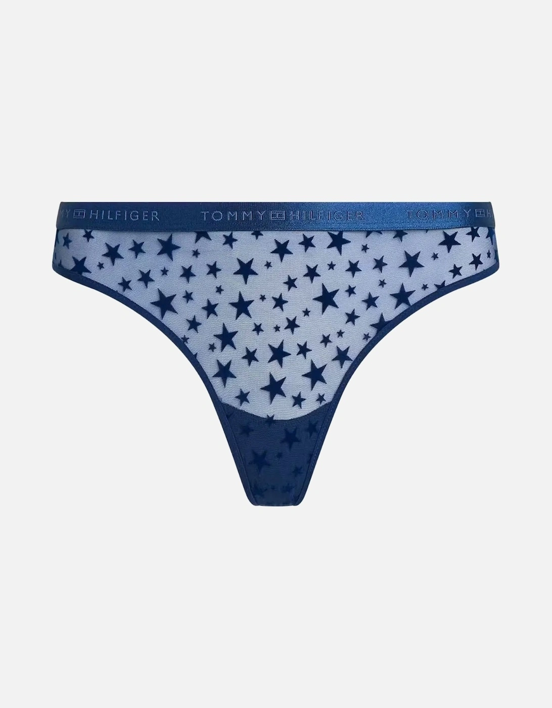 Mesh Stars Thong Gift Set, Preppy Navy, 8 of 7