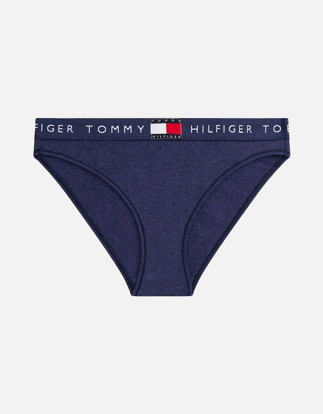 Heritage Logo Bikini Brief, Navy Heather, 6 of 5