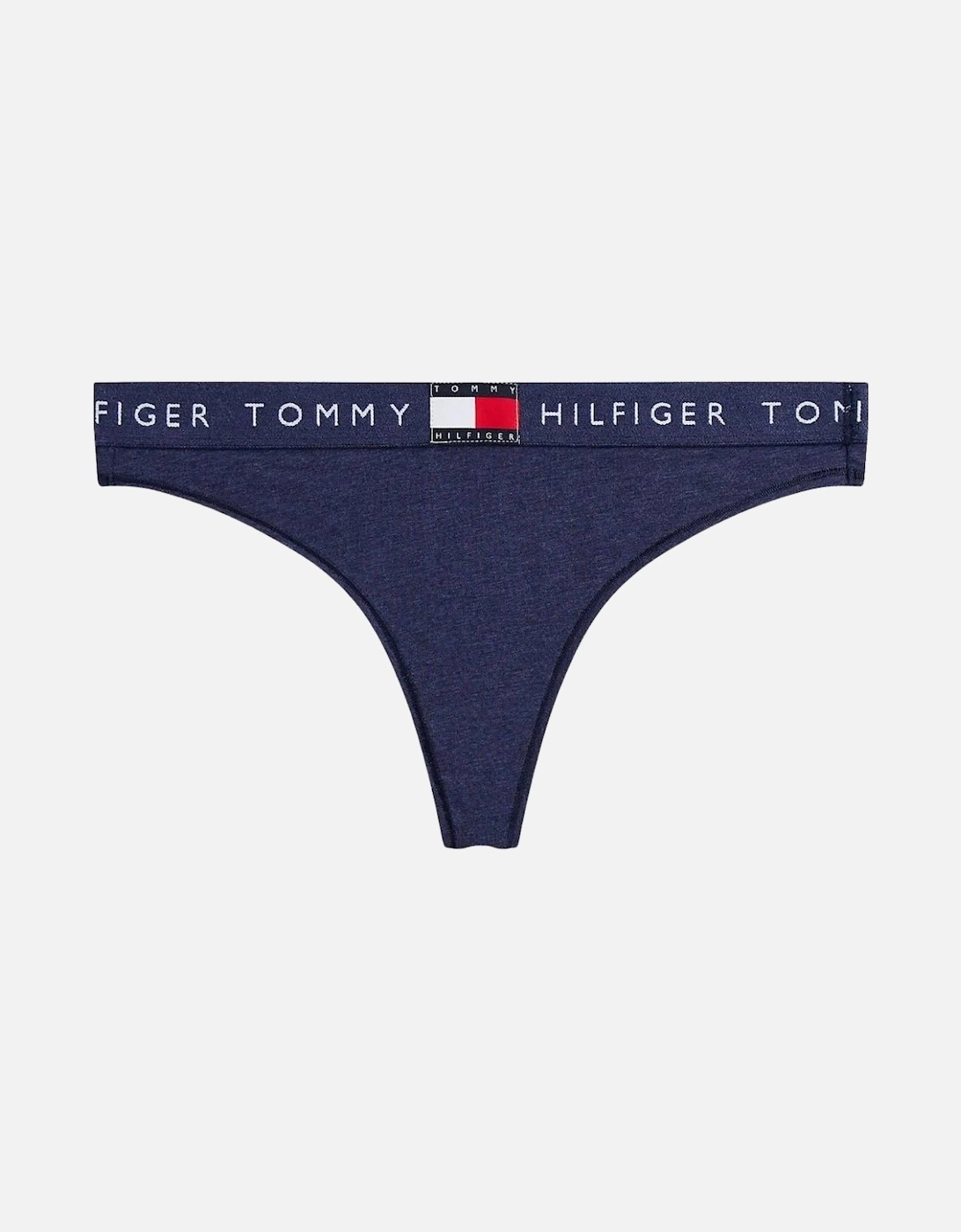 Heritage Logo Thong, Navy Heather, 6 of 5
