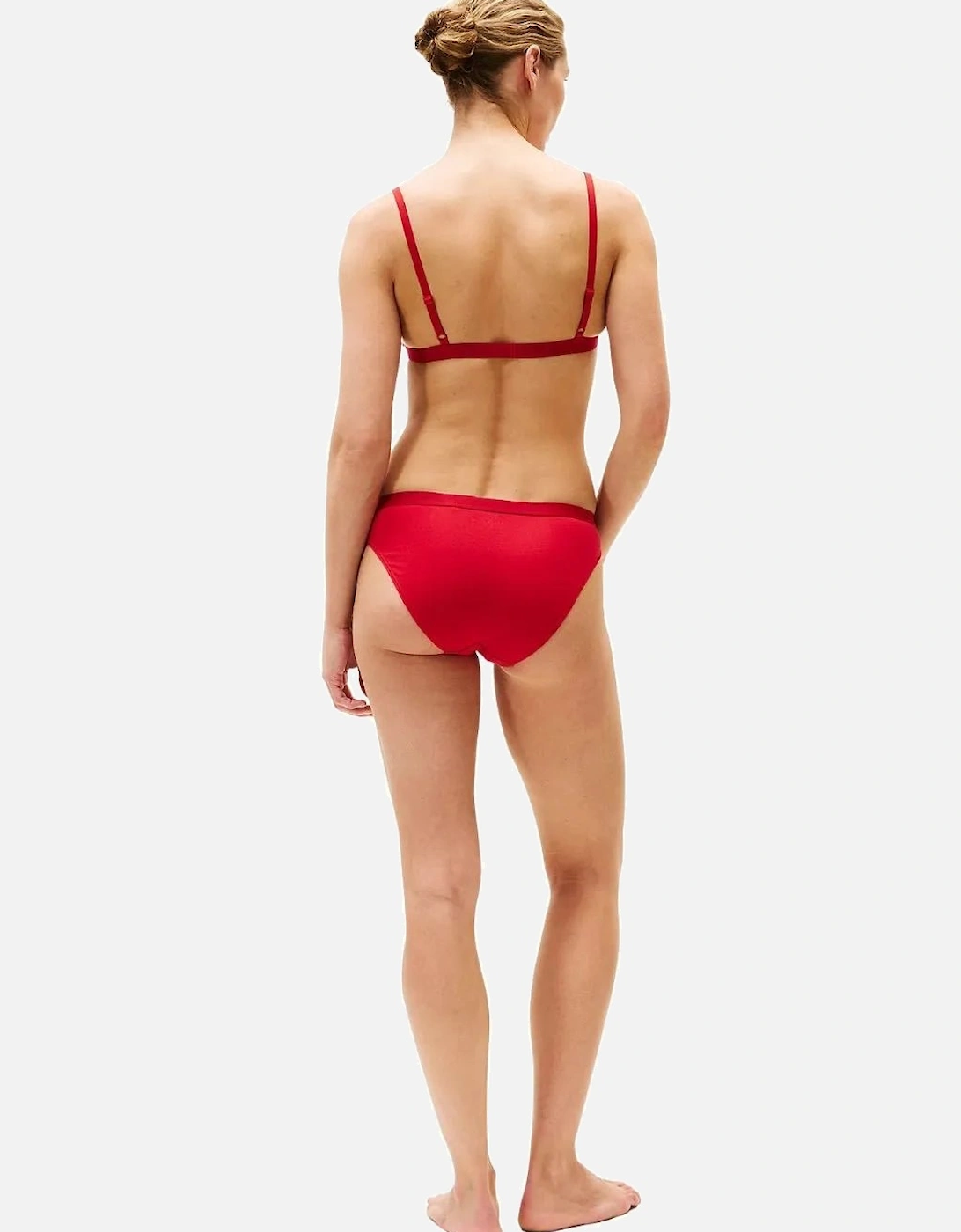 3-Pack Heritage Badge Bikini Briefs, Red/White/Navy