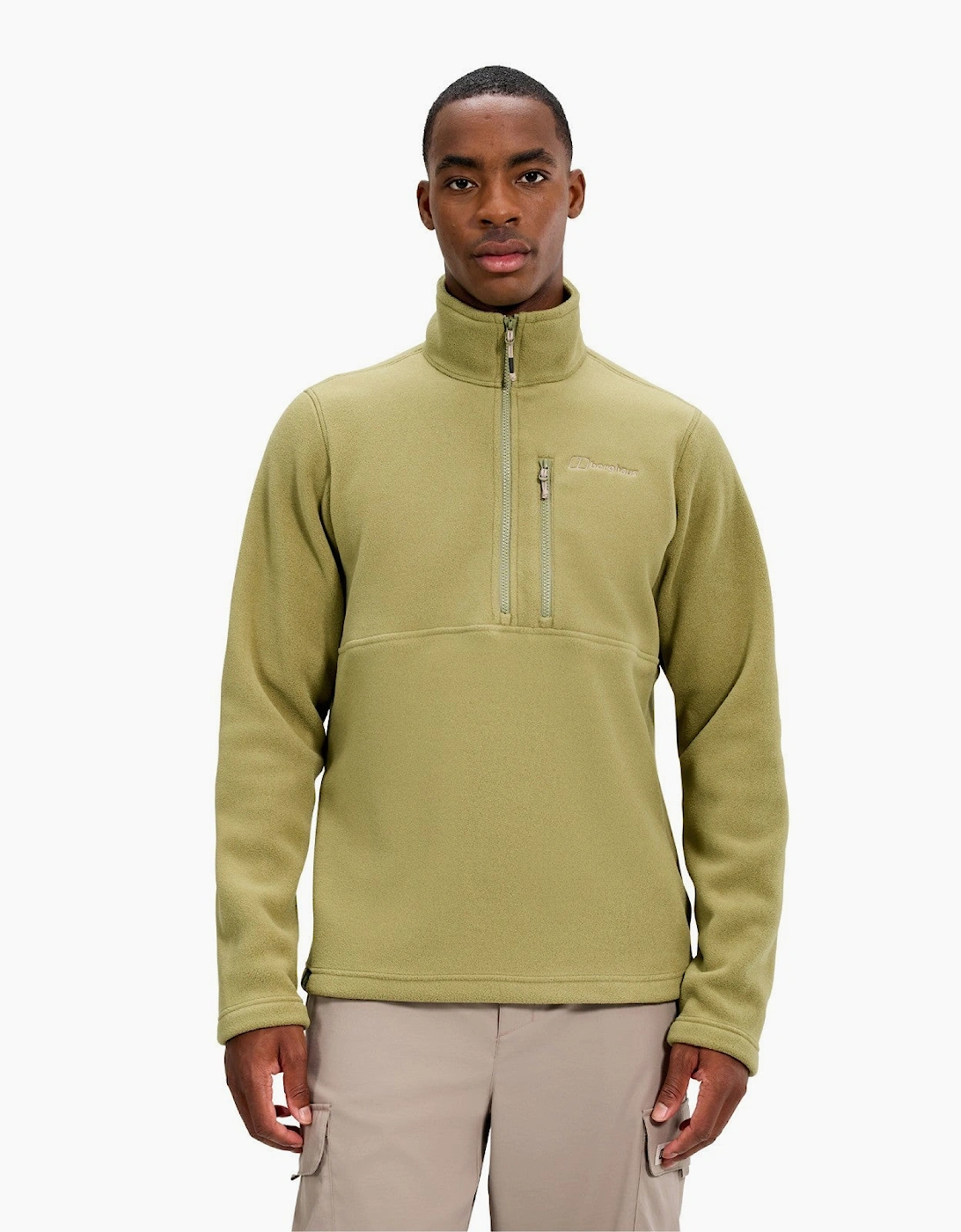Berghaus Mens Prism Half Zip PolarTech Pullover Fleece
