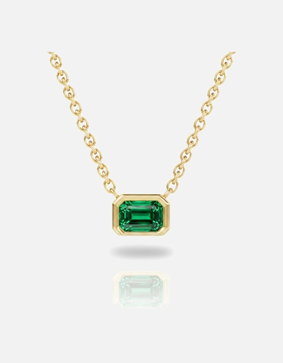 Alba Emerald Necklace, 2 of 1