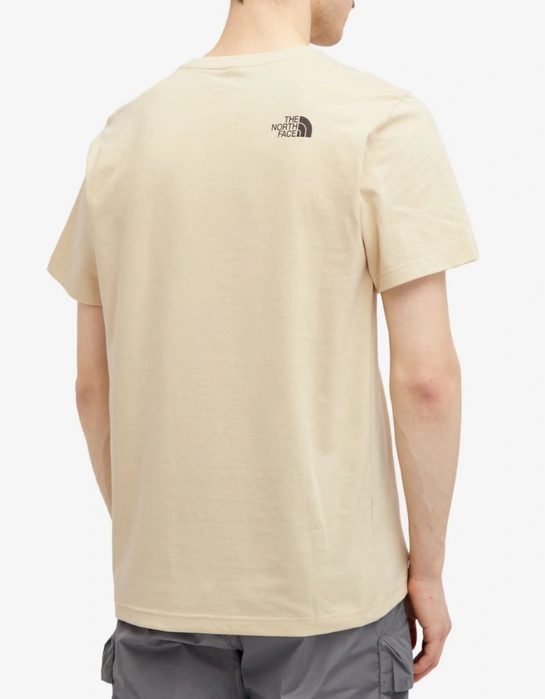 Simple Dome T-Shirt Gravel