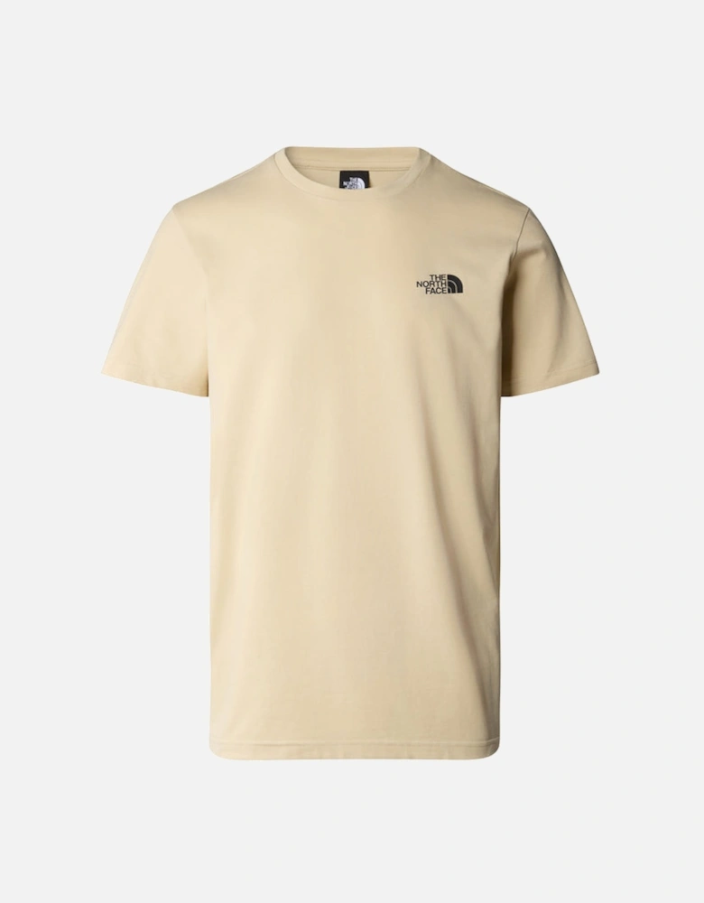 Simple Dome T-Shirt Gravel