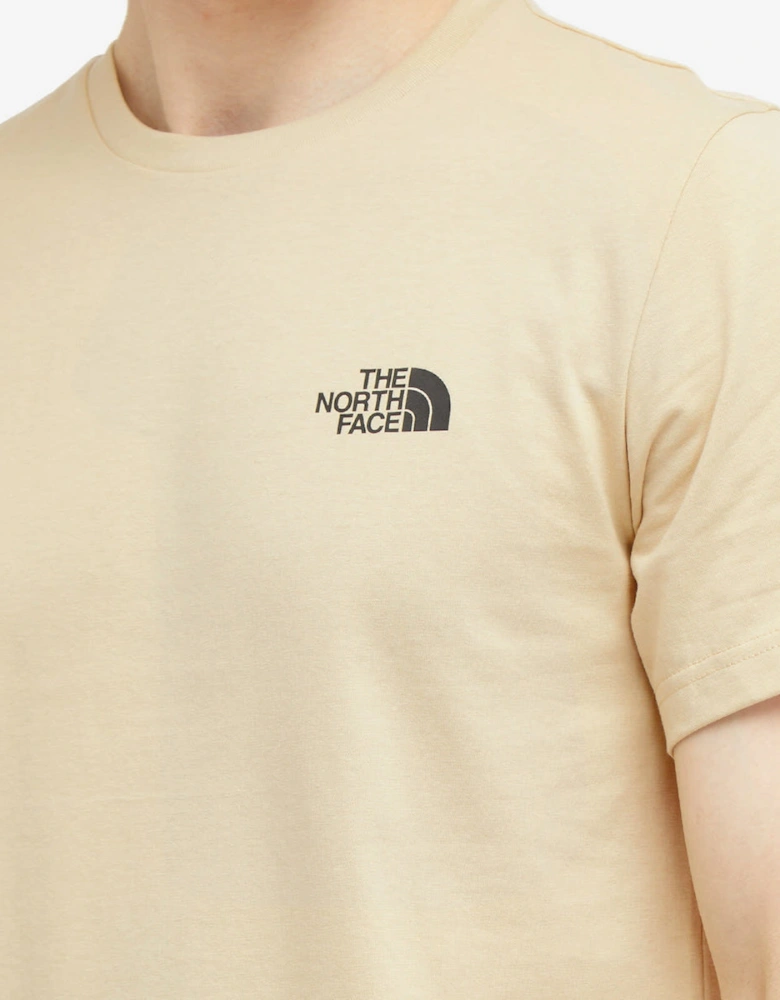 Simple Dome T-Shirt Gravel