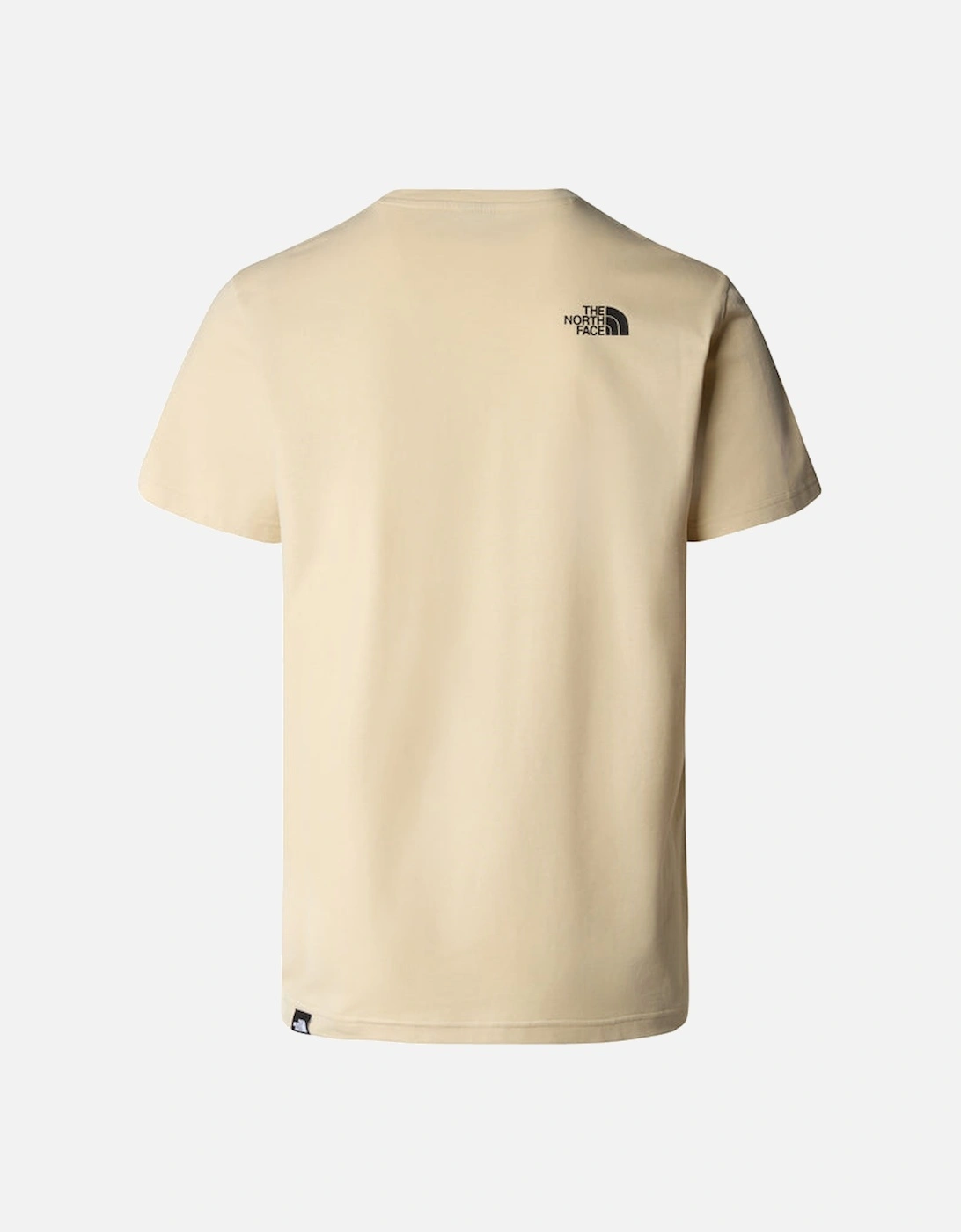 Simple Dome T-Shirt Gravel