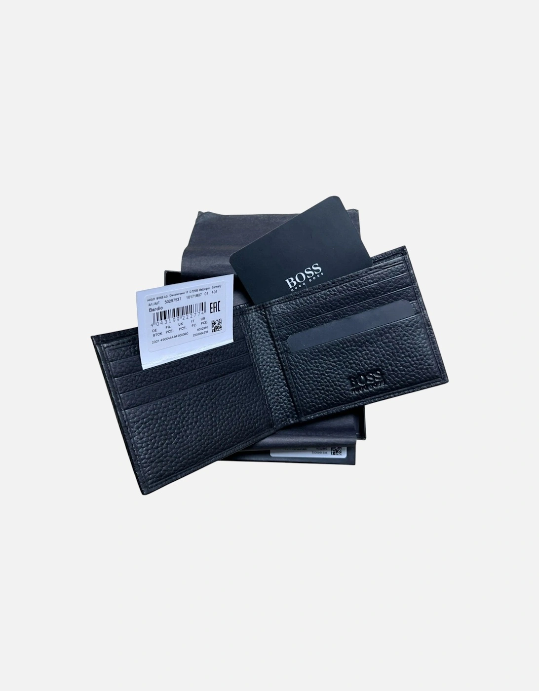 Mens Wallet Bardio Grained Leather