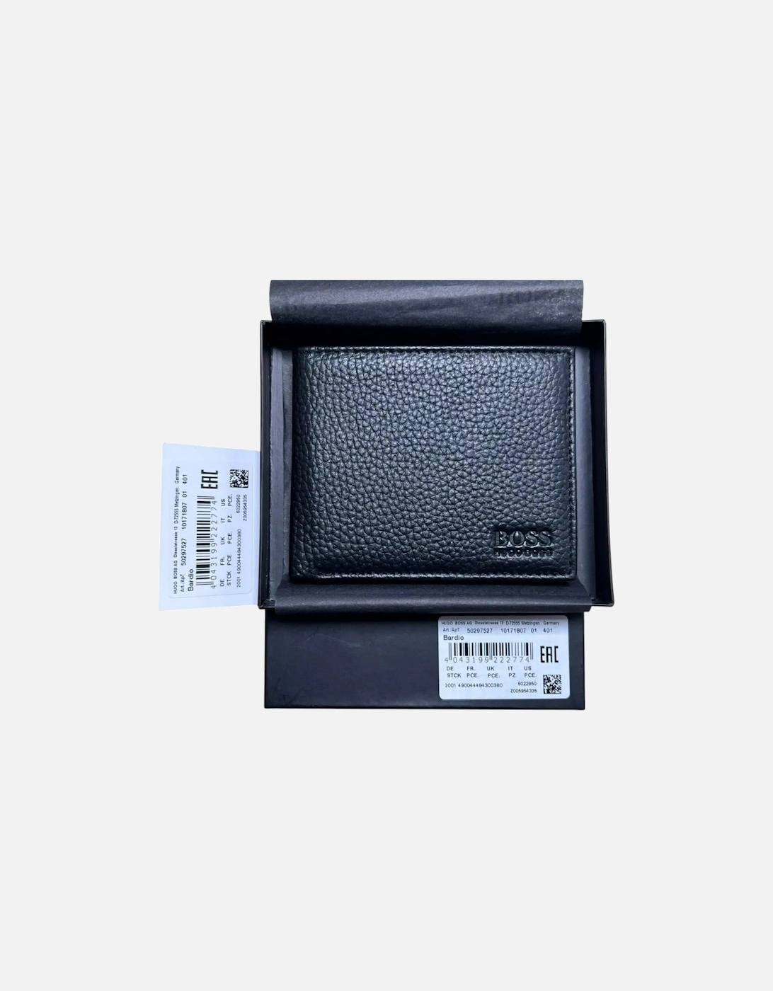 Mens Wallet Bardio Grained Leather