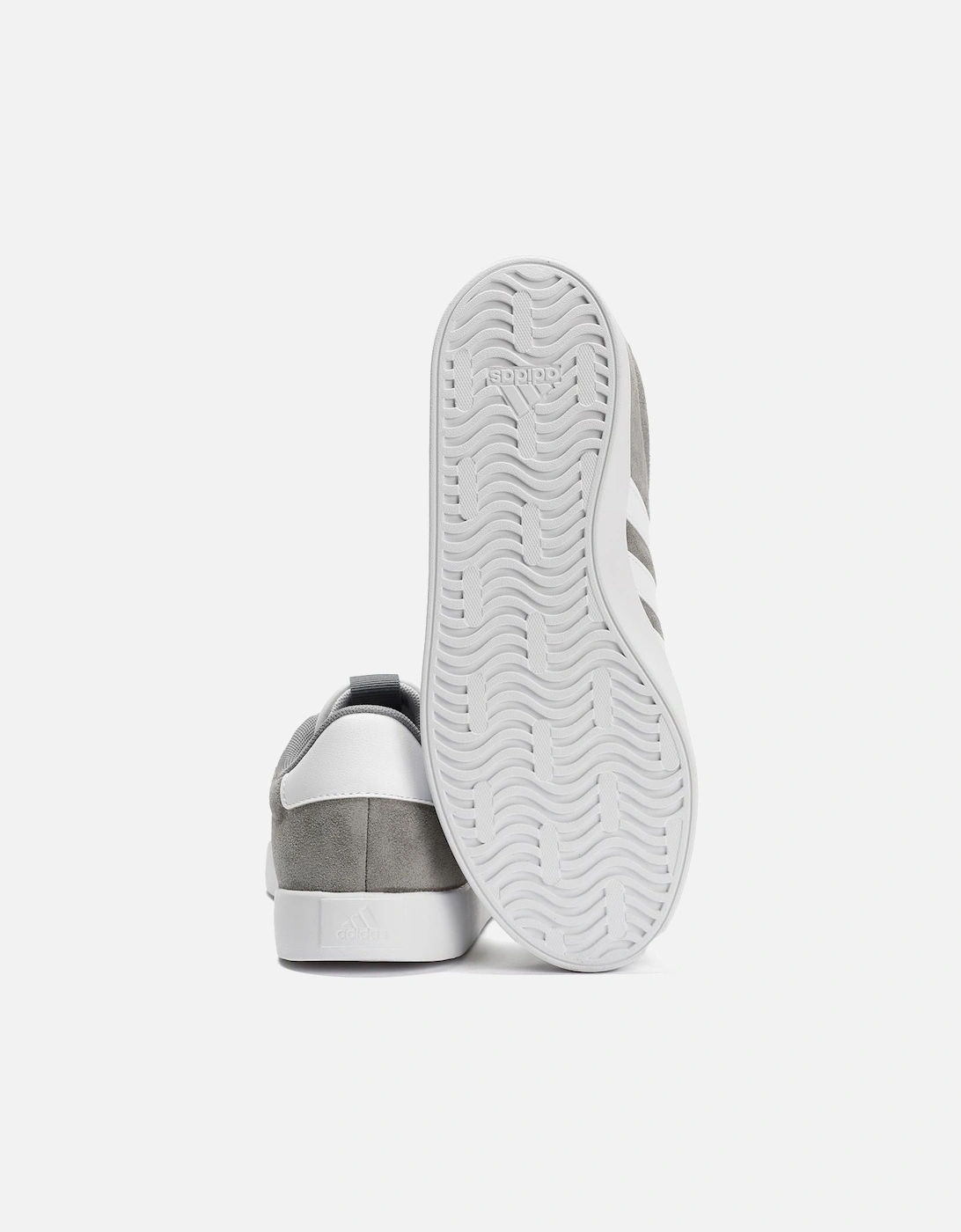 VL Court 3.0 Leather Men's Grey/White Trainers