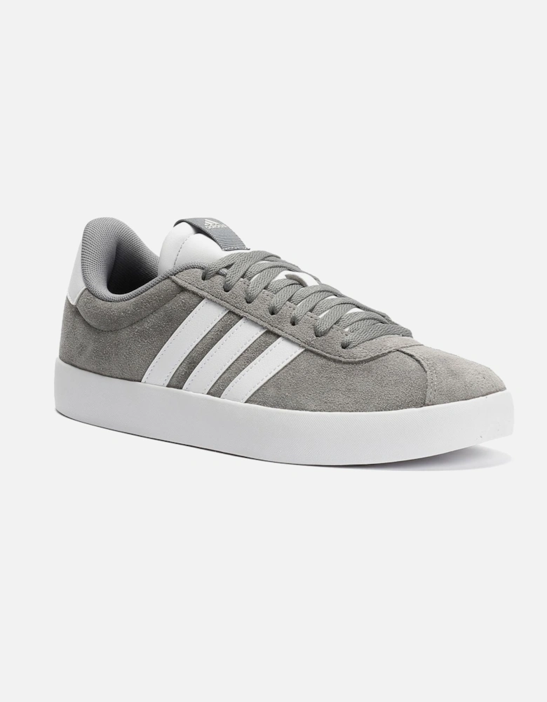 VL Court 3.0 Leather Men's Grey/White Trainers