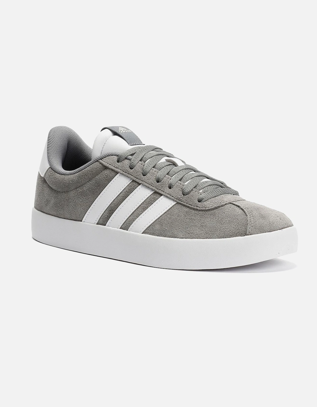 VL Court 3.0 Leather Men's Grey/White Trainers