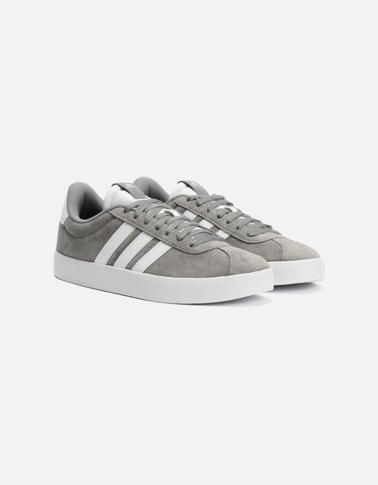 VL Court 3.0 Leather Men's Grey/White Trainers