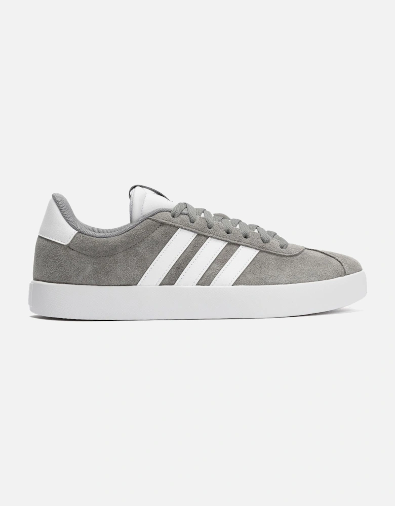 VL Court 3.0 Leather Men's Grey/White Trainers