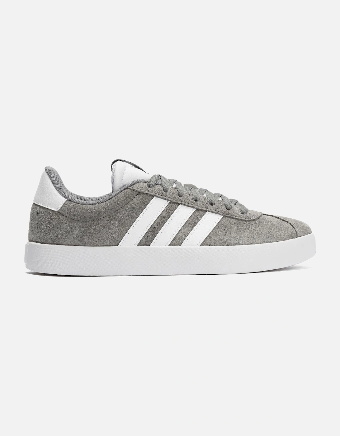 VL Court 3.0 Leather Men's Grey/White Trainers