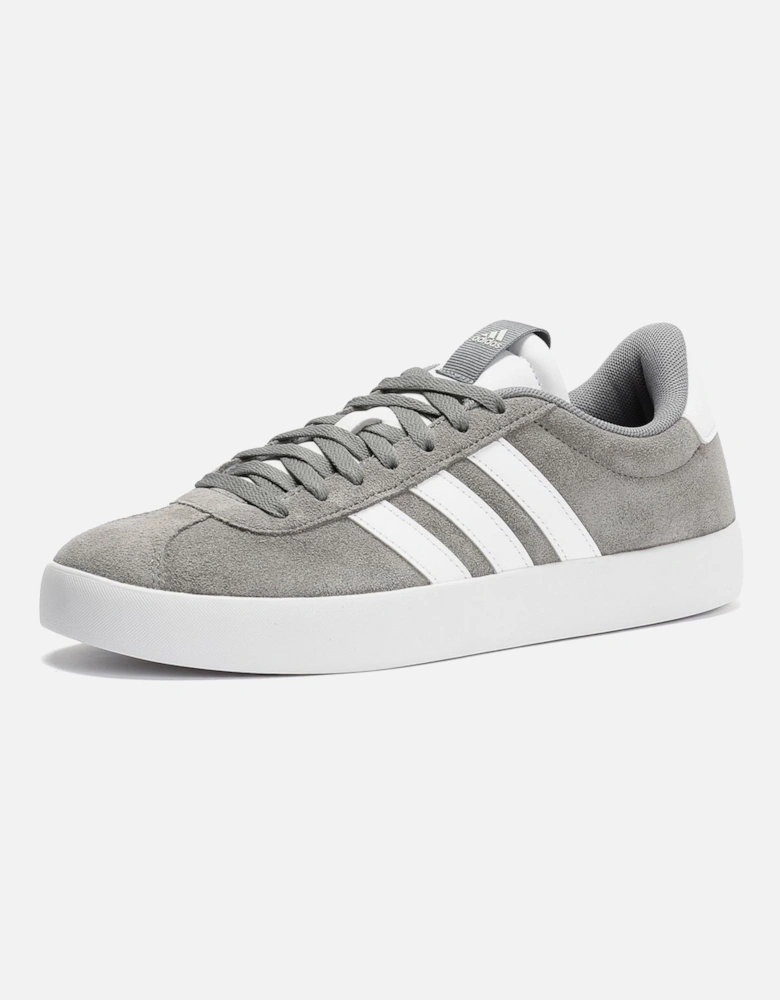 VL Court 3.0 Leather Men's Grey/White Trainers
