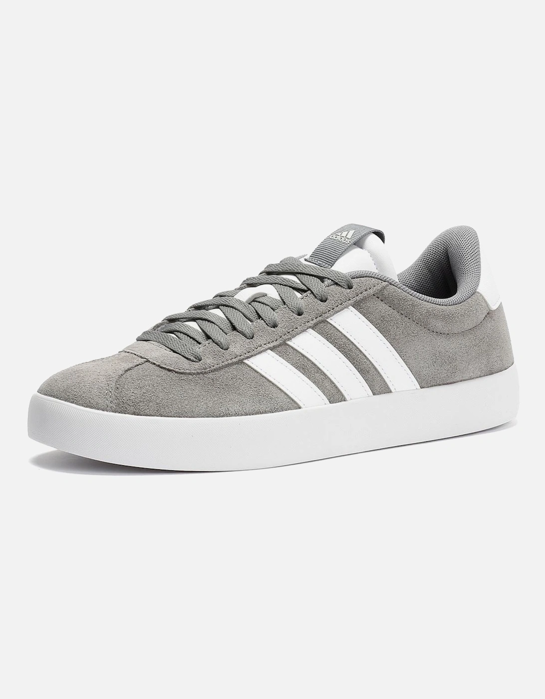 VL Court 3.0 Leather Men's Grey/White Trainers
