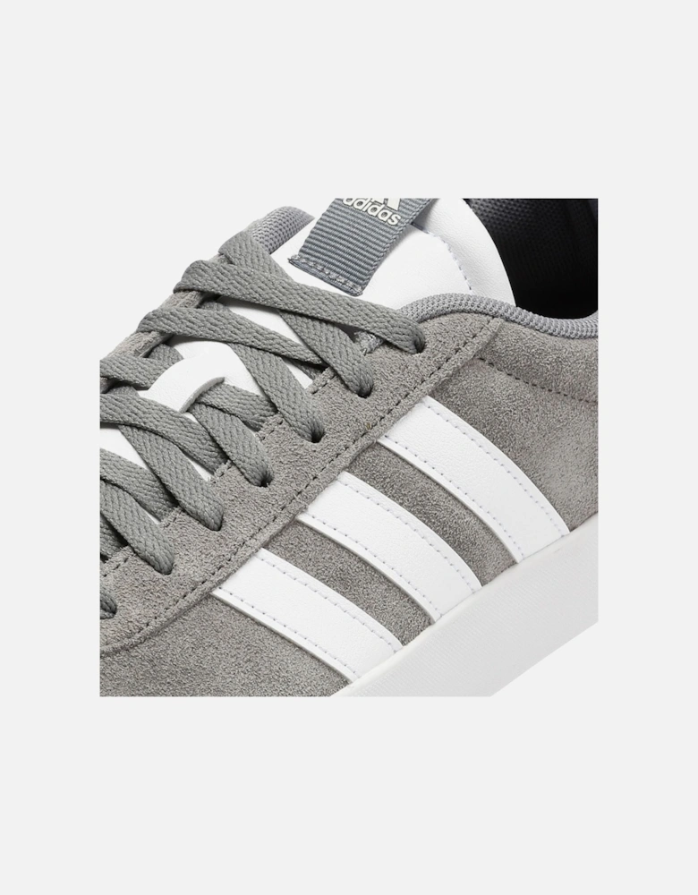VL Court 3.0 Leather Men's Grey/White Trainers