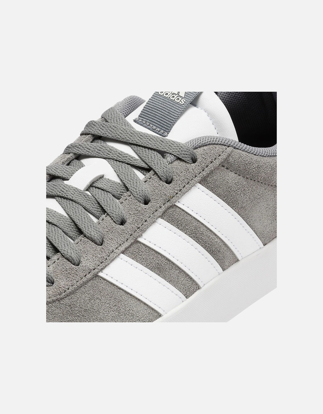 VL Court 3.0 Leather Men's Grey/White Trainers