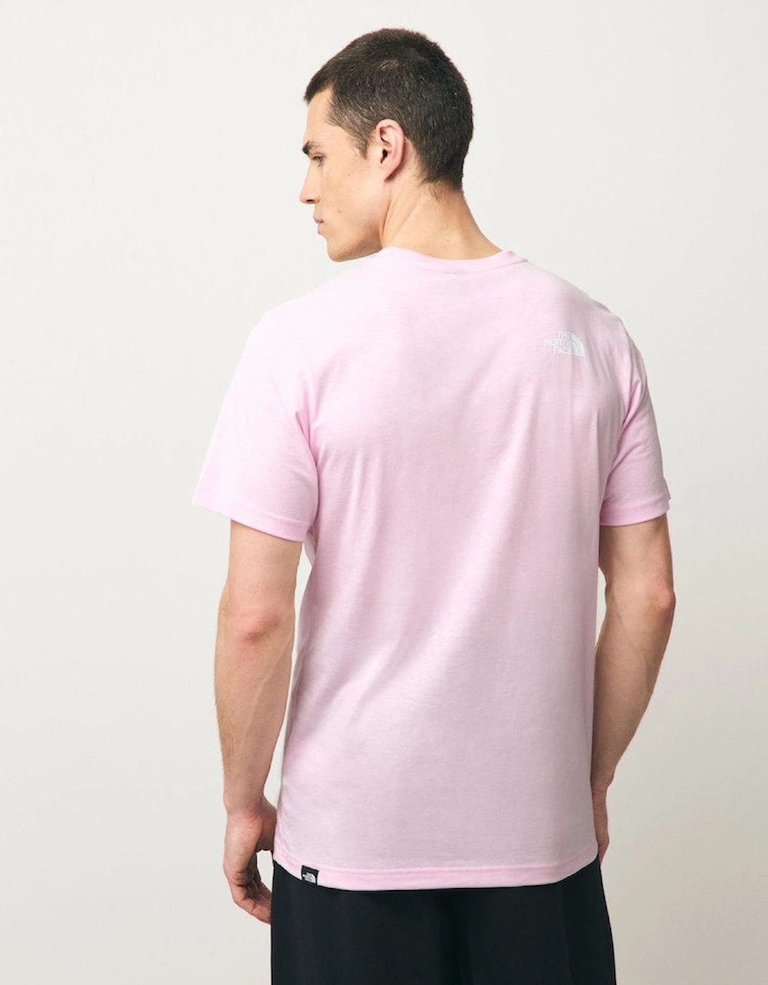Simple Dome T-Shirt Pink