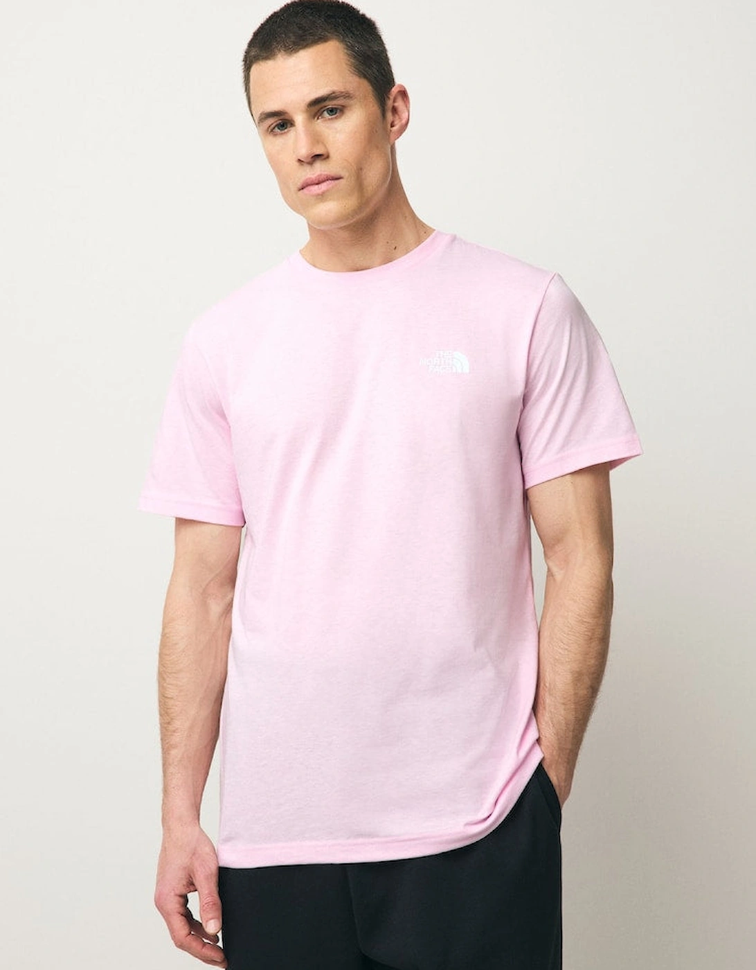 Simple Dome T-Shirt Pink, 4 of 3