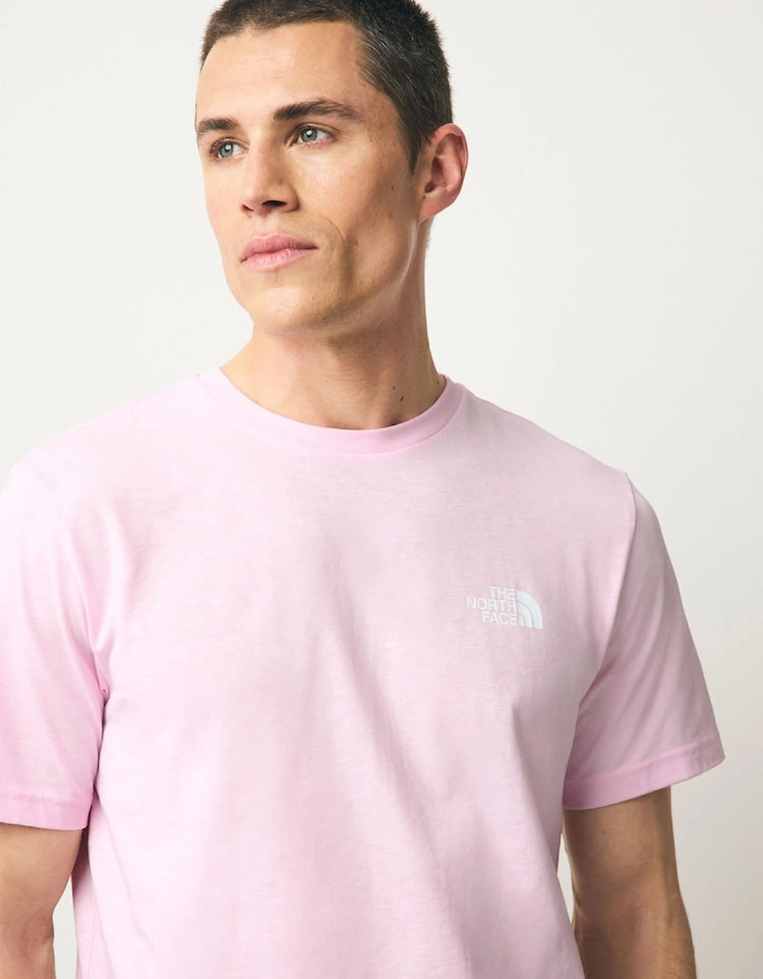 Simple Dome T-Shirt Pink