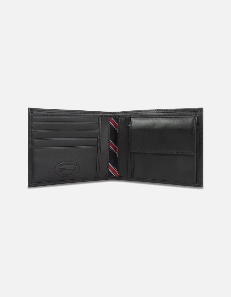 Mens Wallet Signature Stripe Trifold