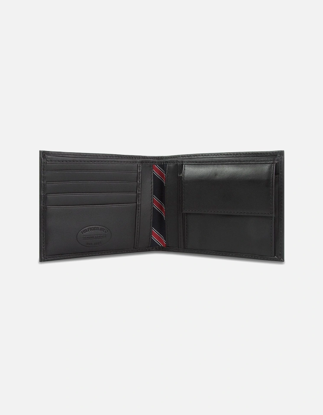 Mens Wallet Signature Stripe Trifold