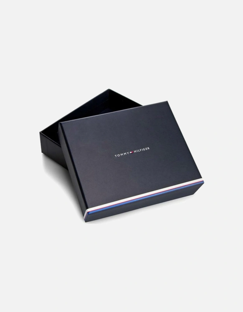 Mens Wallet Signature Stripe Trifold