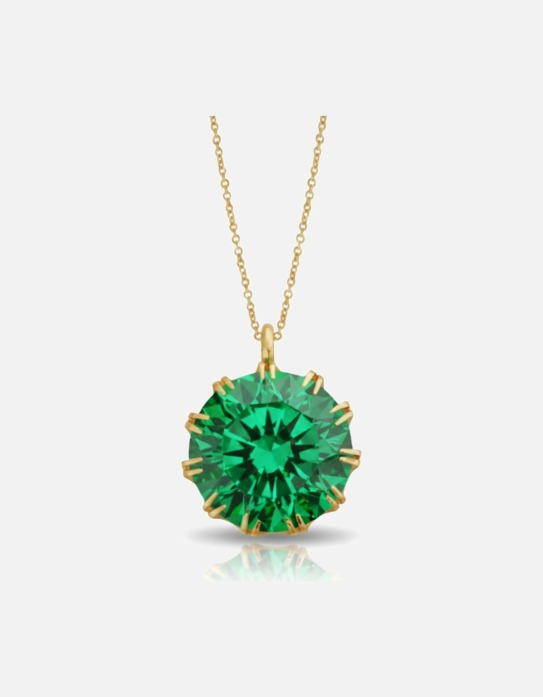 Lumine Emerald Pendant, 2 of 1