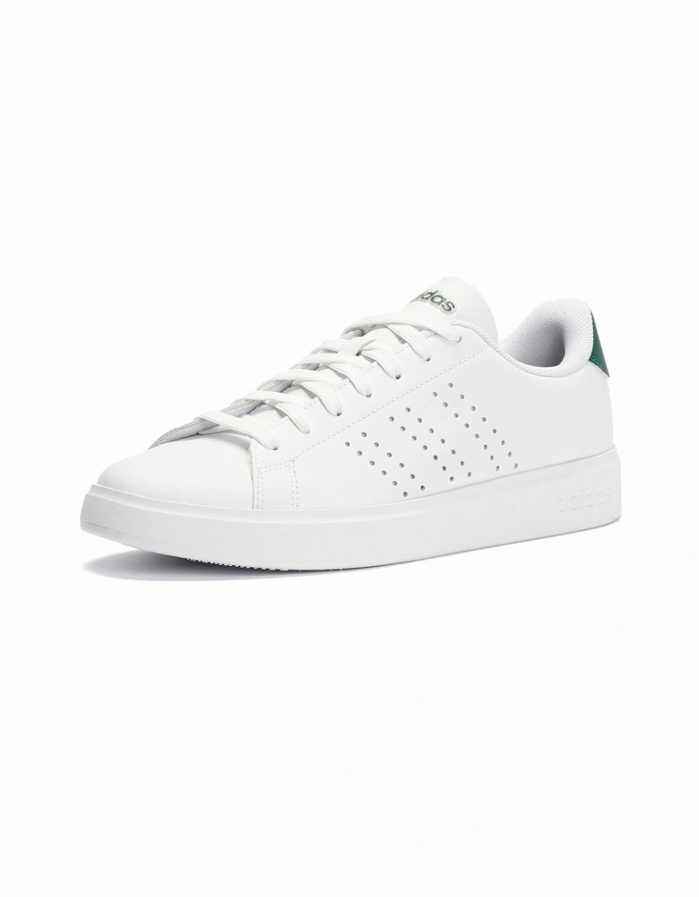 Advantage 2.0 White/Green Trainers