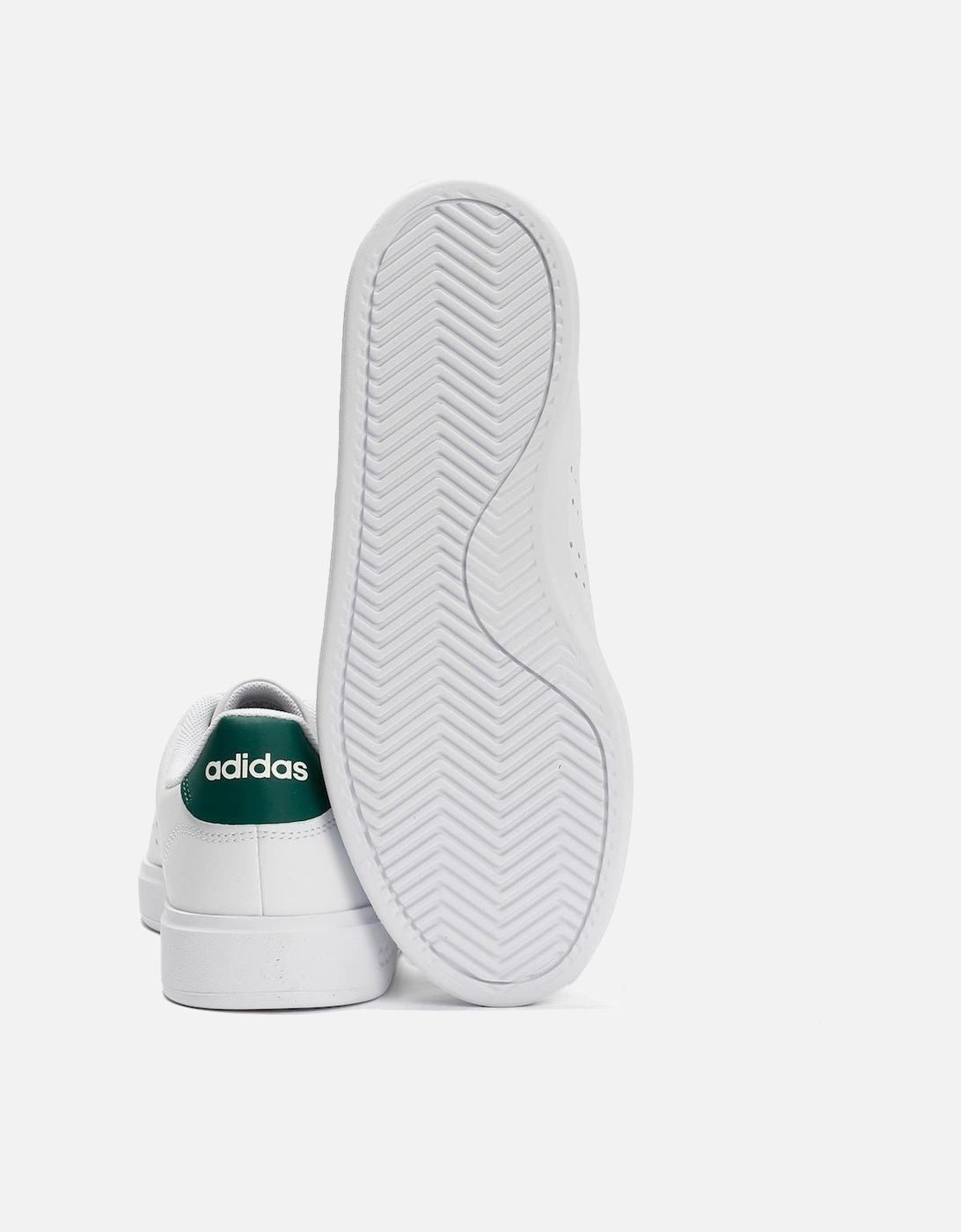 Advantage 2.0 White/Green Trainers