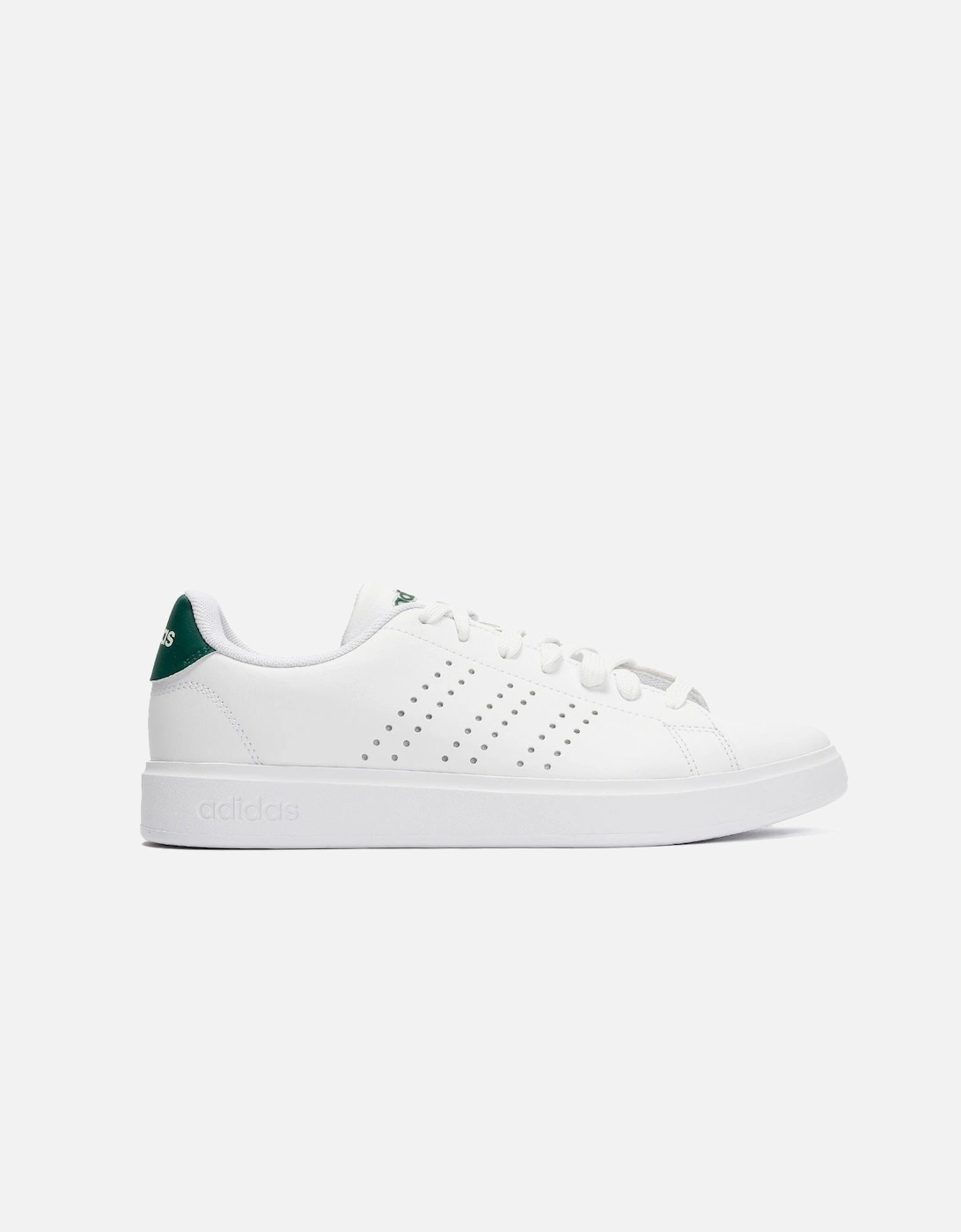 Advantage 2.0 White/Green Trainers