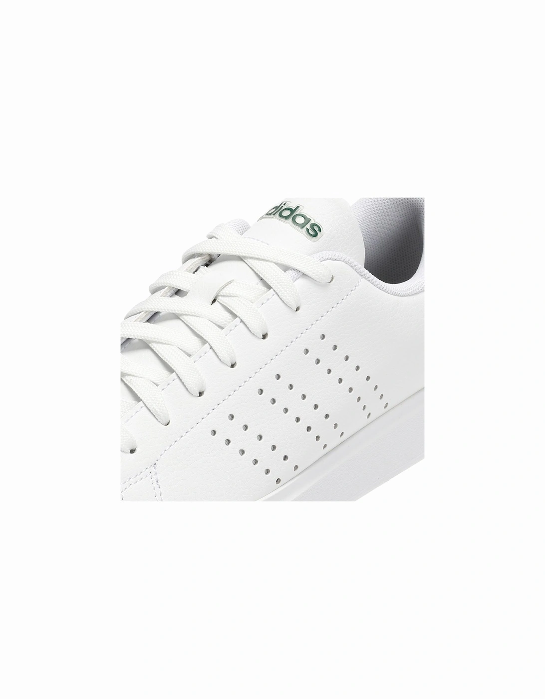 Advantage 2.0 White/Green Trainers