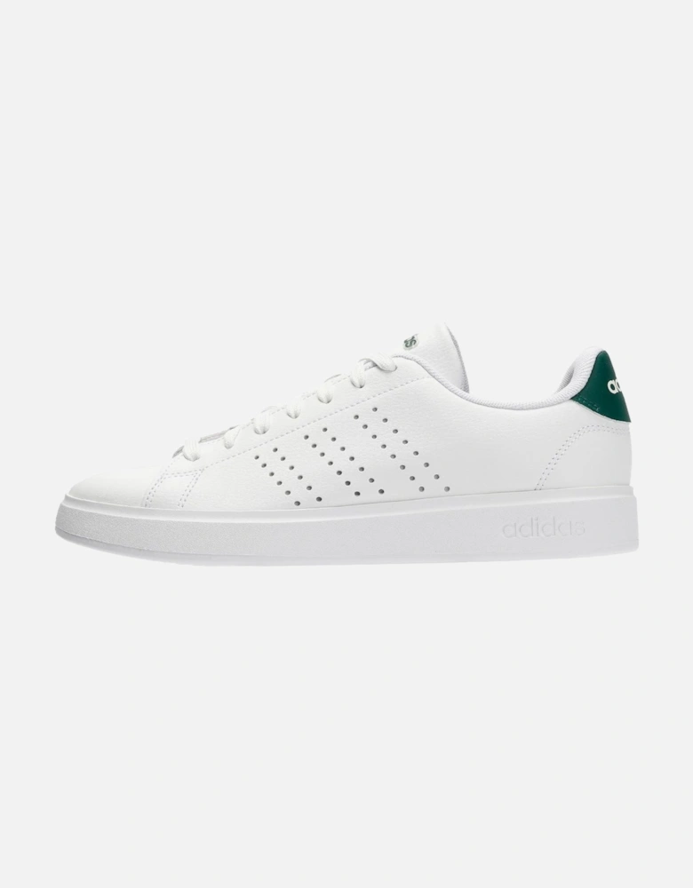 Advantage 2.0 White/Green Trainers