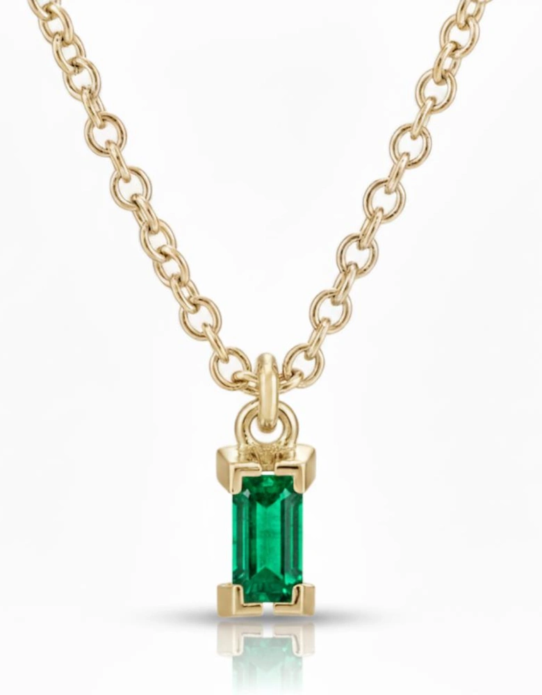 Opaline Emerald Necklace