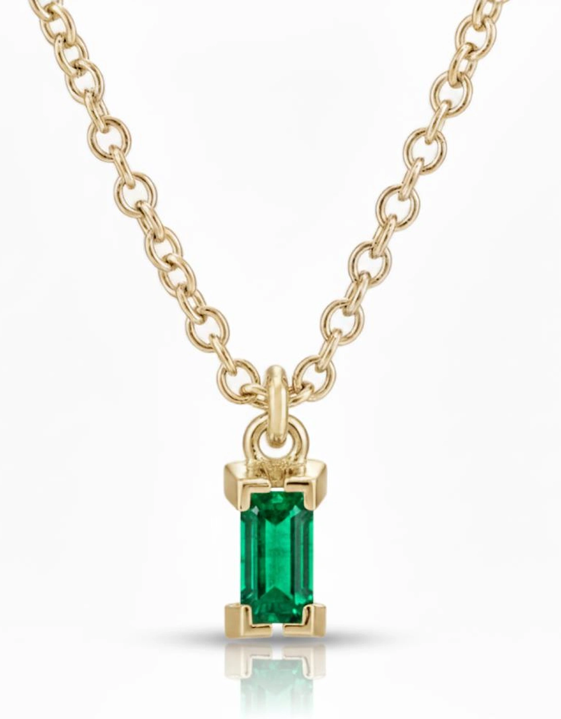 Opaline Emerald Necklace, 2 of 1