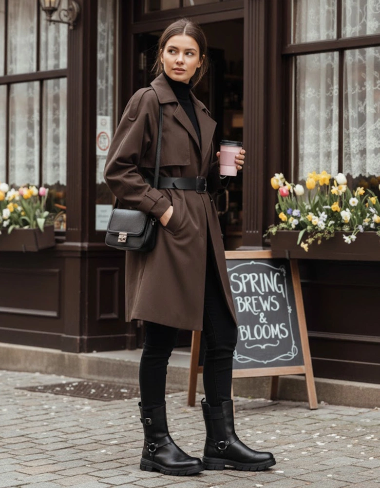 Z9177-00 Womens Boots Black