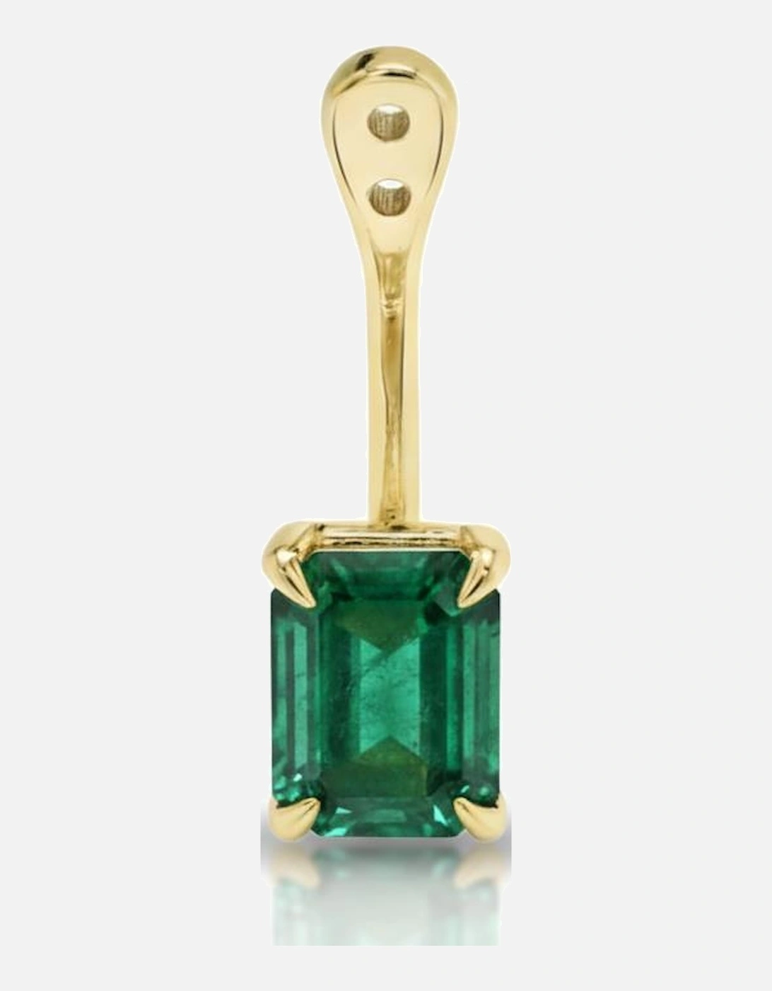 Noor Emerald Pendant, 2 of 1