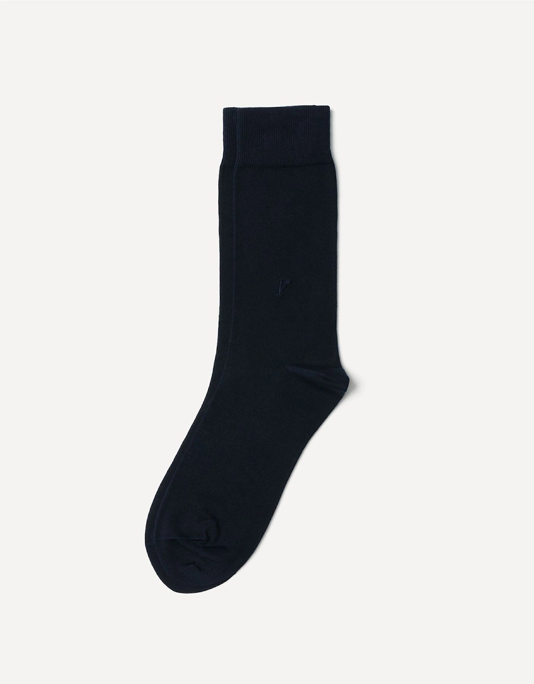 Cotton Dark Blue Socks, 5 of 4