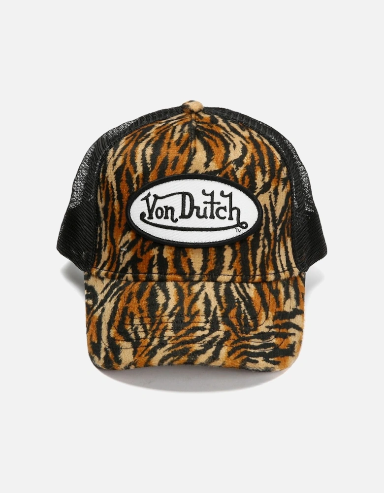 Safari Trucker Brown Caps