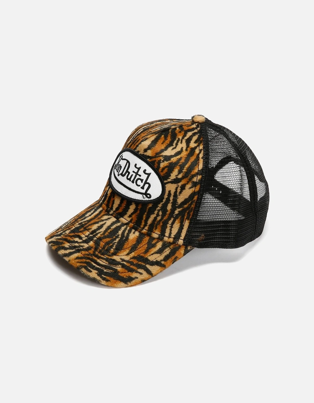 Safari Trucker Brown Caps
