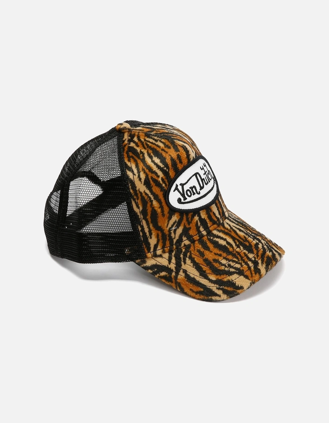 Safari Trucker Brown Caps