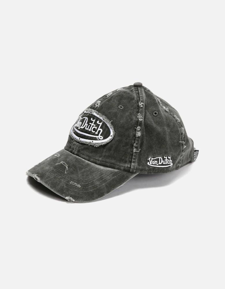 Busted Dad Cotton Black Caps