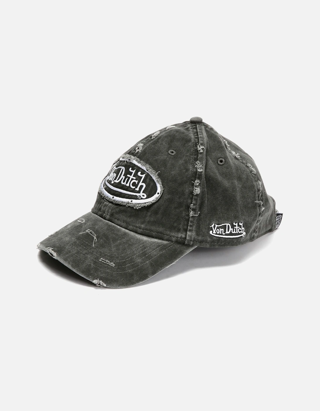 Busted Dad Cotton Black Caps